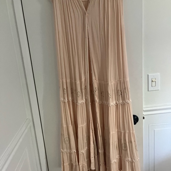 Free people pretty cozy maxi dress - Picture 5 of 6